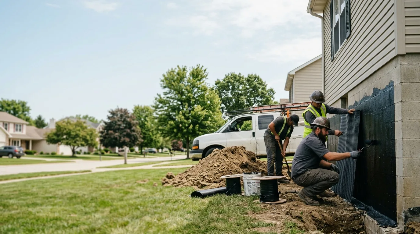 Basement Waterproofing in Hiawatha, IA near me